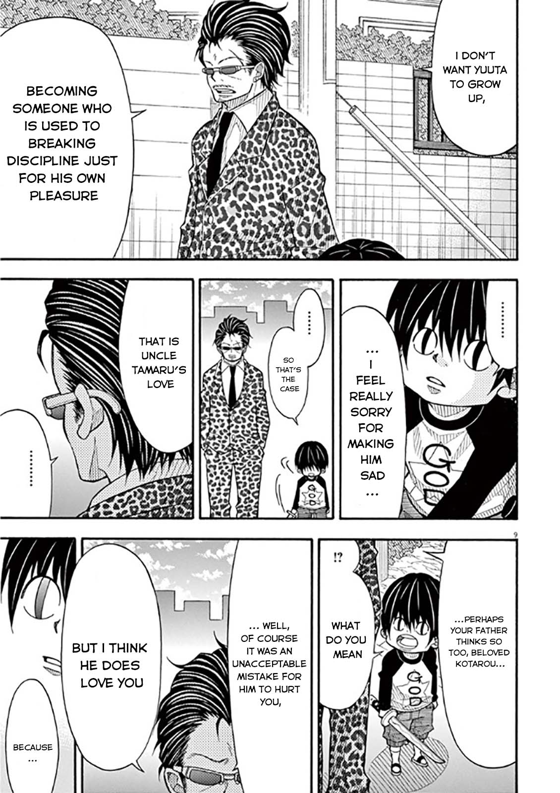 Kotaro Lives Alone Chapter 46 page 9 - Chapter 46