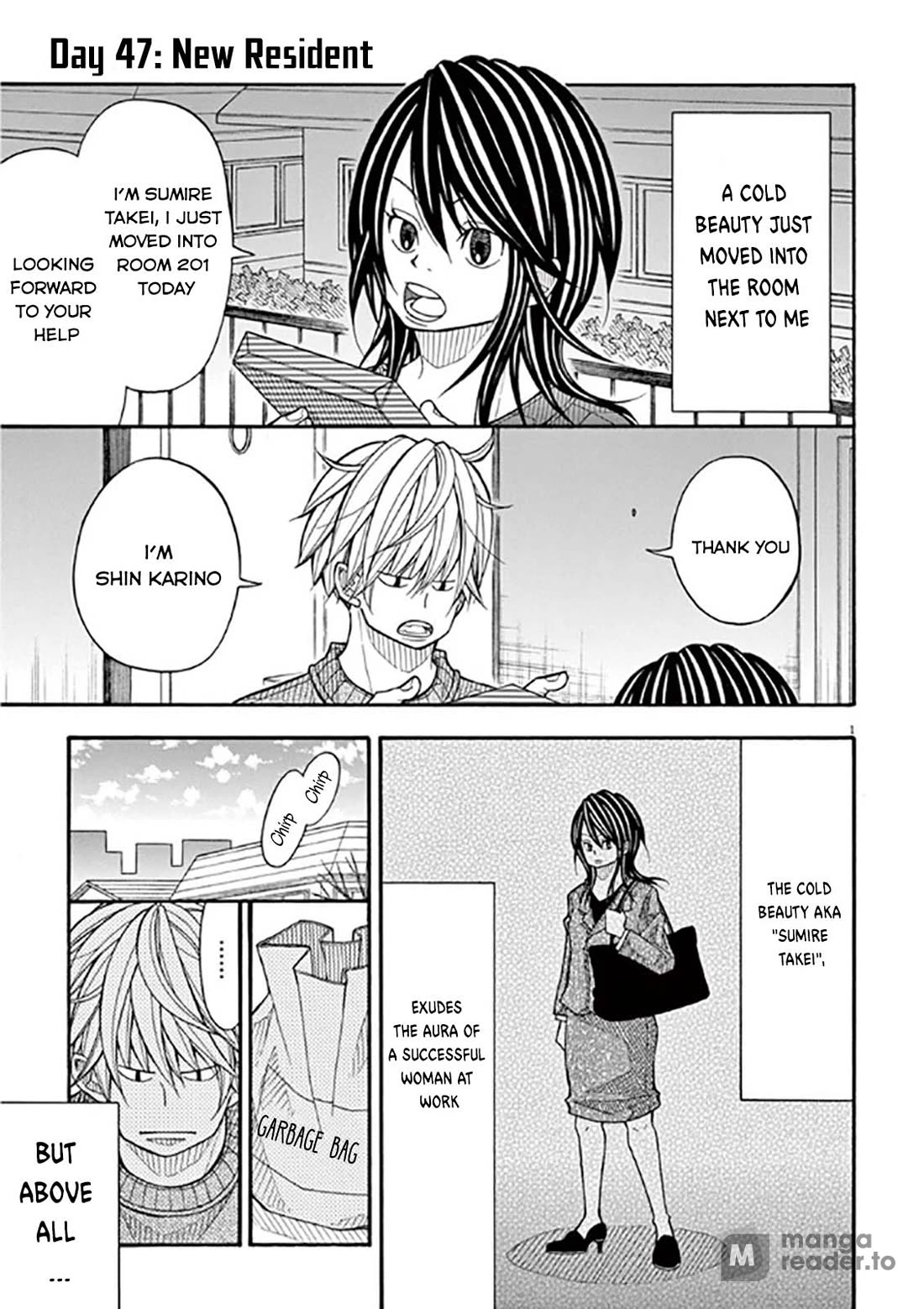Kotaro Lives Alone Chapter 47 page 1 - Chapter 47