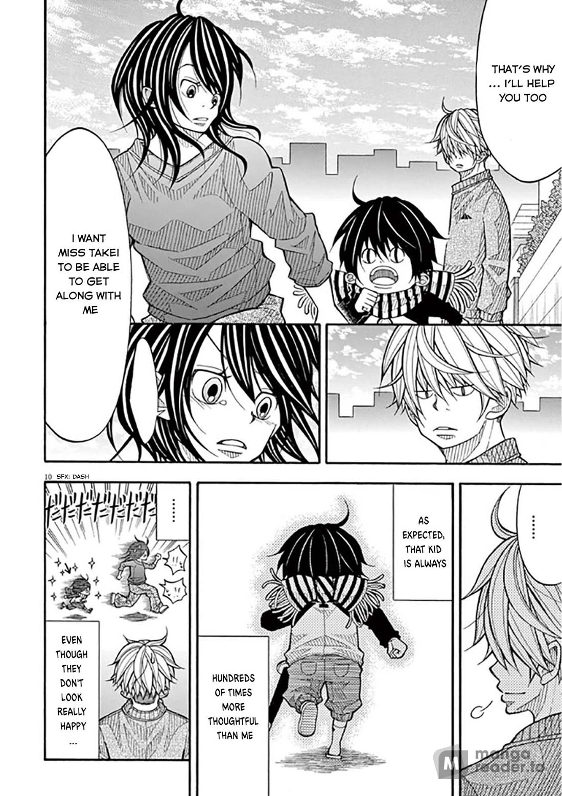 Kotaro Lives Alone Chapter 47 page 10 - Chapter 47