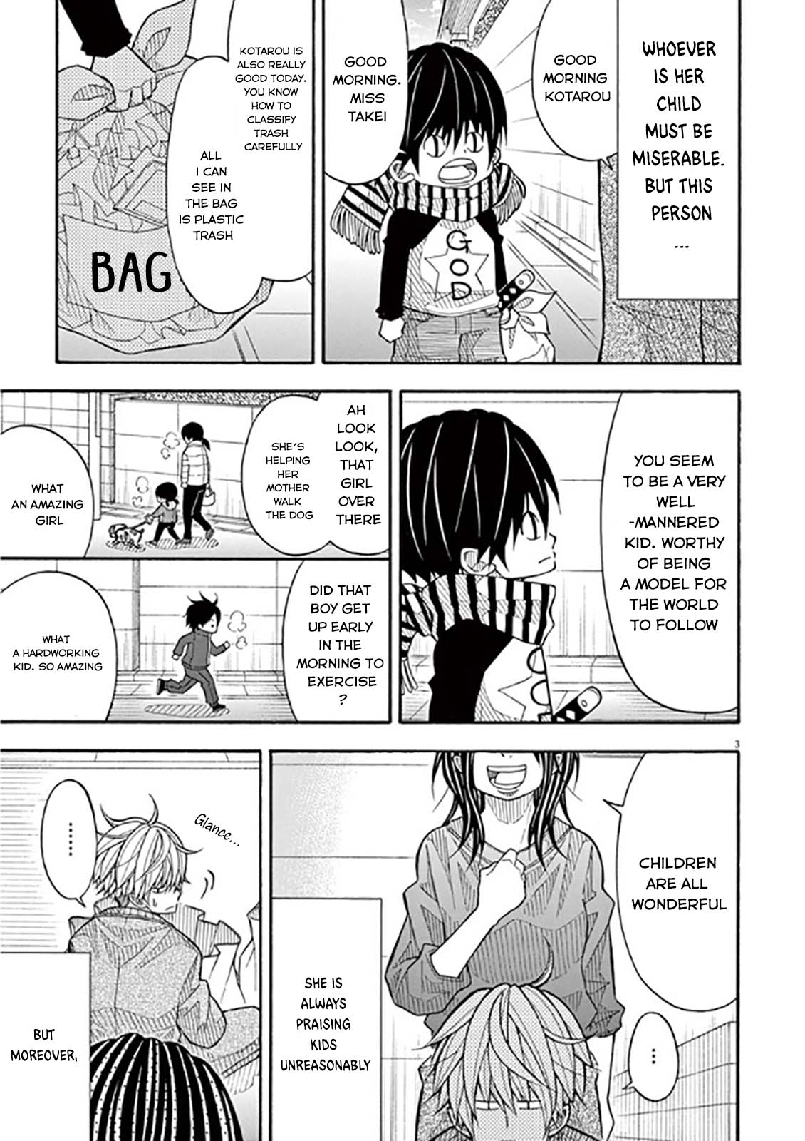 Kotaro Lives Alone Chapter 47 page 3 - Chapter 47
