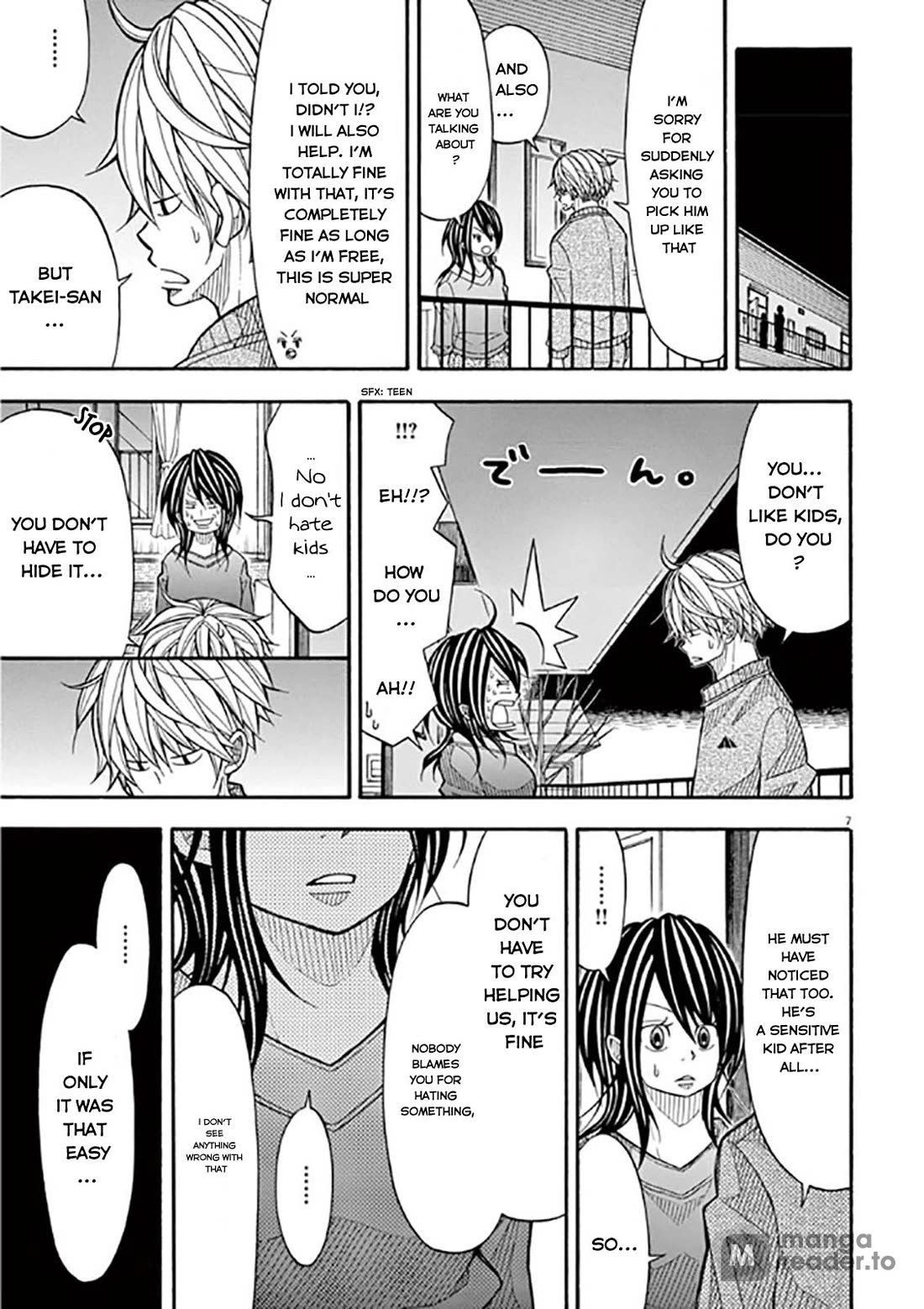 Kotaro Lives Alone Chapter 47 page 7 - Chapter 47