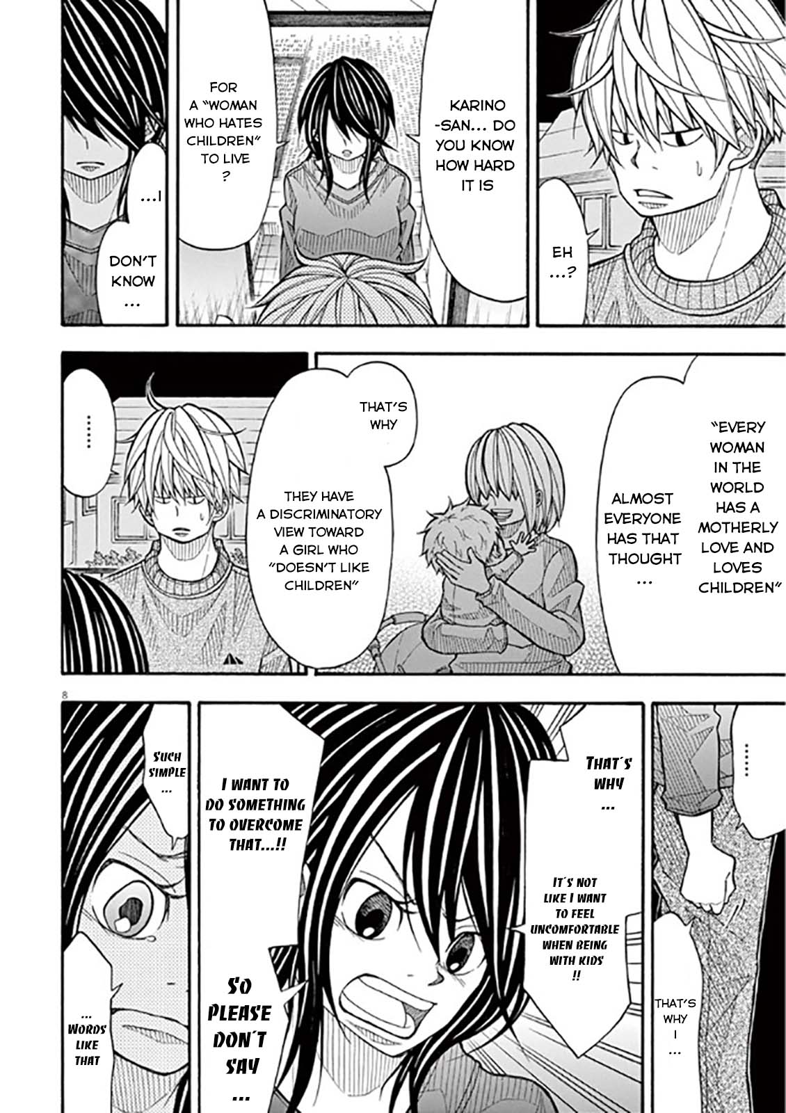 Kotaro Lives Alone Chapter 47 page 8 - Chapter 47