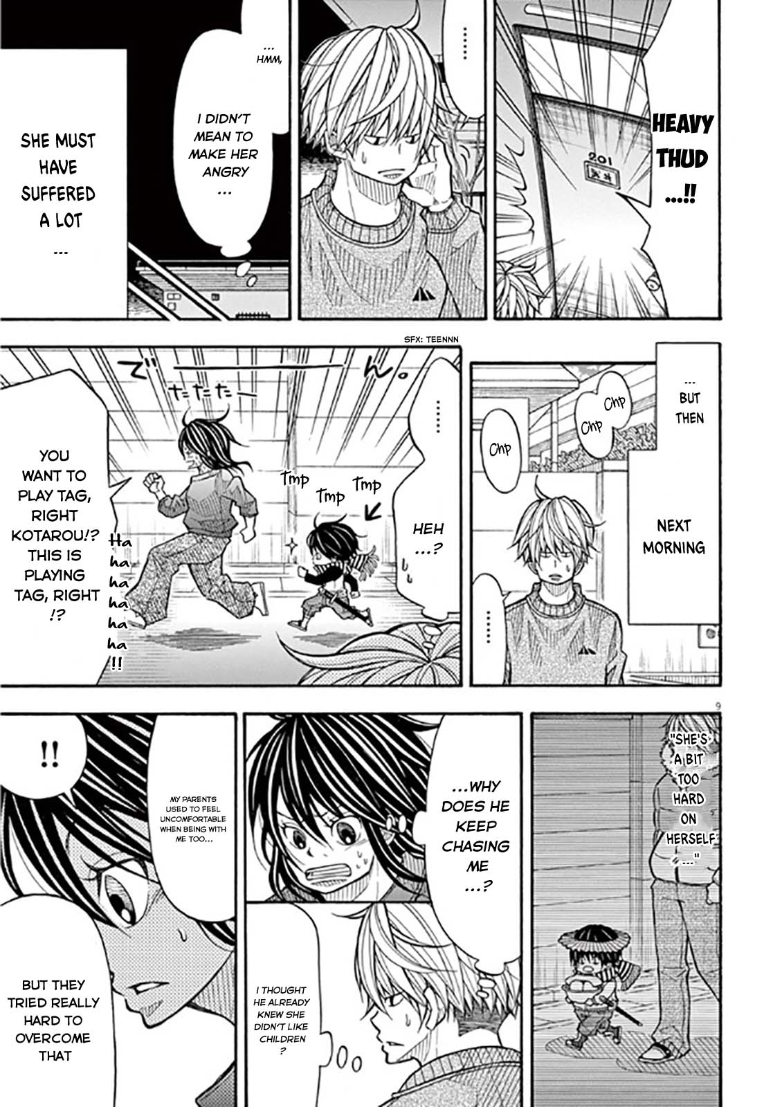 Kotaro Lives Alone Chapter 47 page 9 - Chapter 47