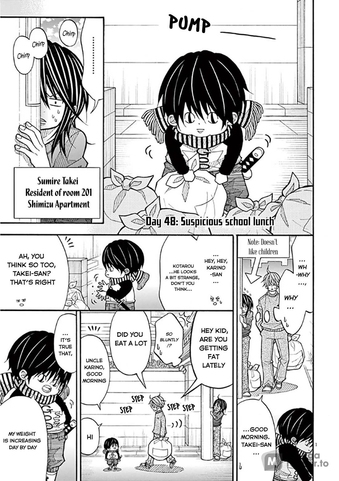 Kotaro Lives Alone Chapter 48 page 1 - Chapter 48