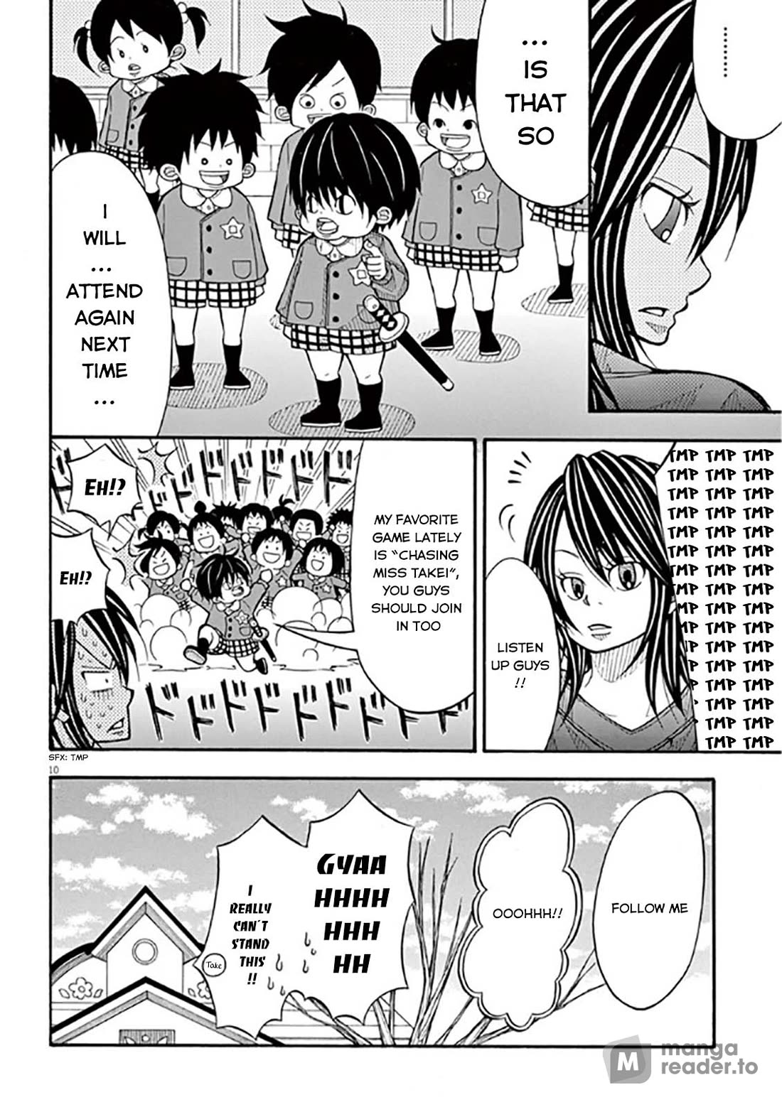 Kotaro Lives Alone Chapter 48 page 10 - Chapter 48