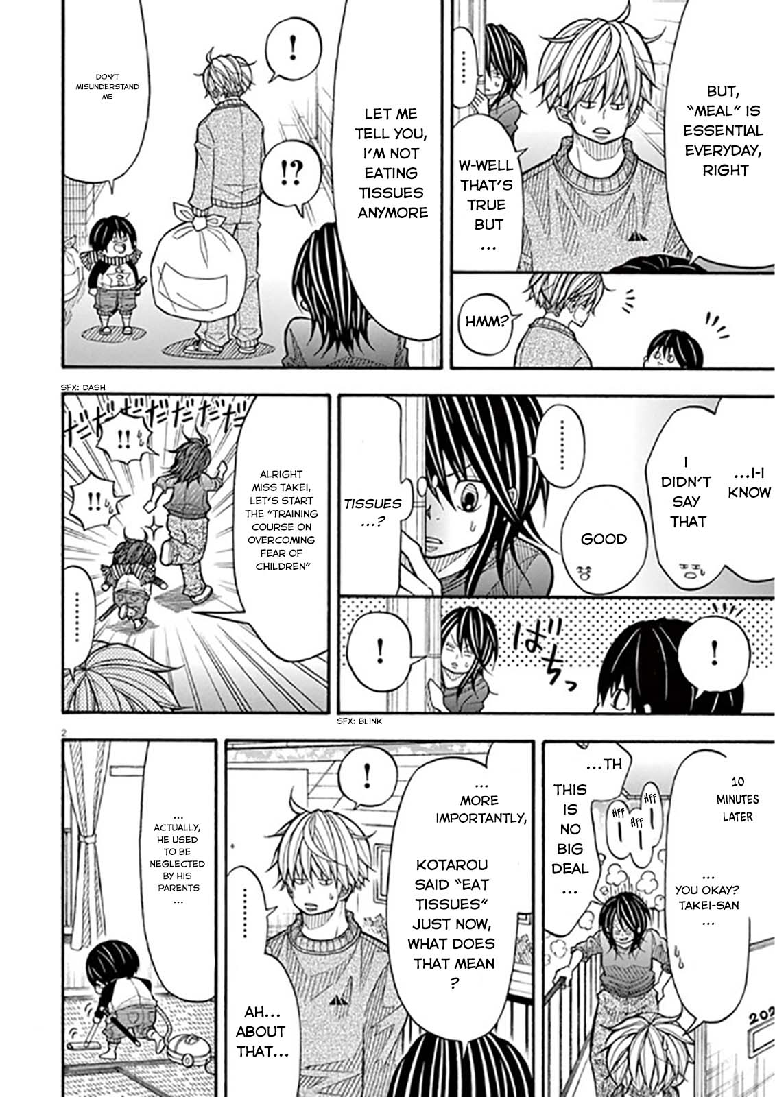 Kotaro Lives Alone Chapter 48 page 2 - Chapter 48