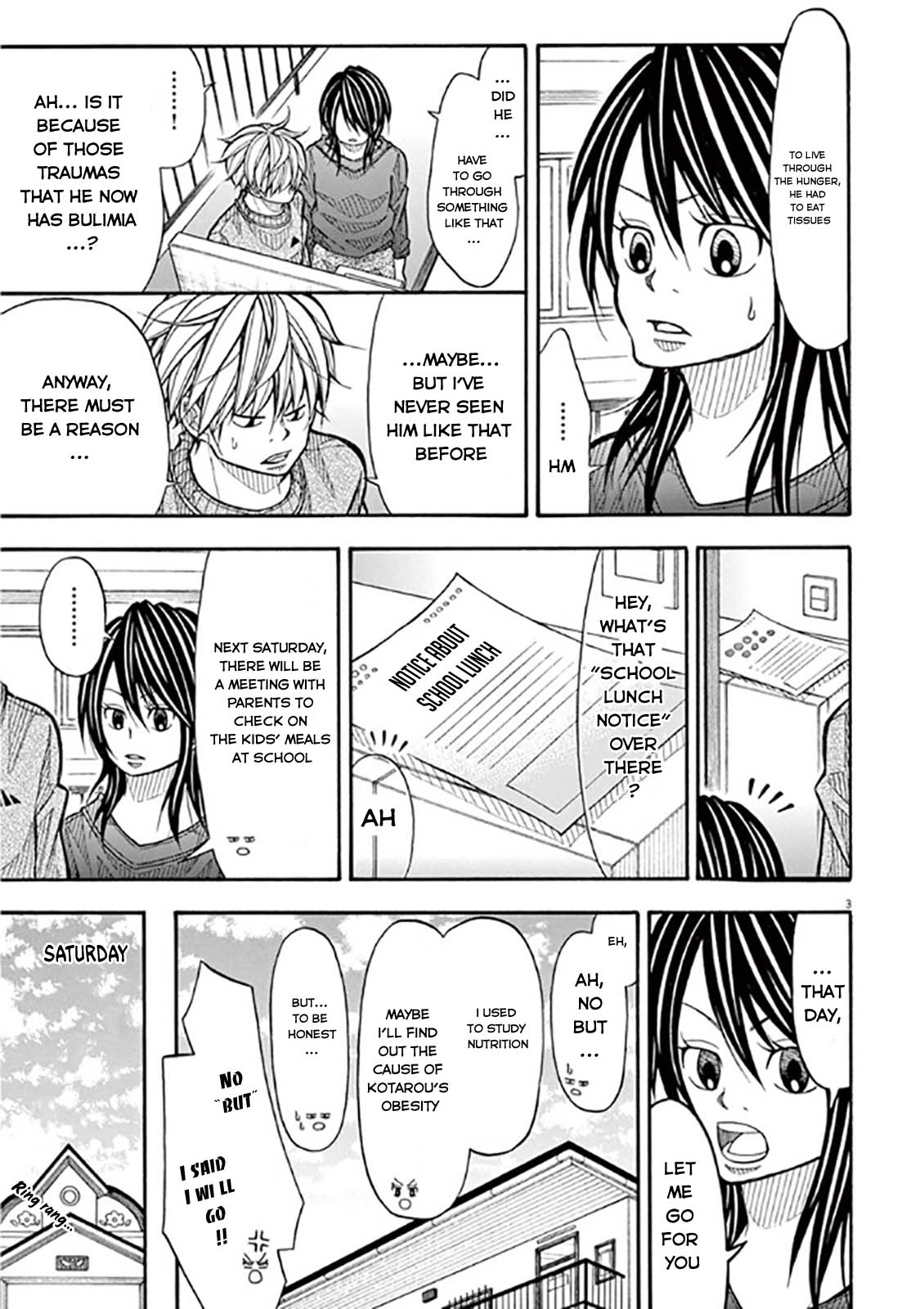 Kotaro Lives Alone Chapter 48 page 3 - Chapter 48