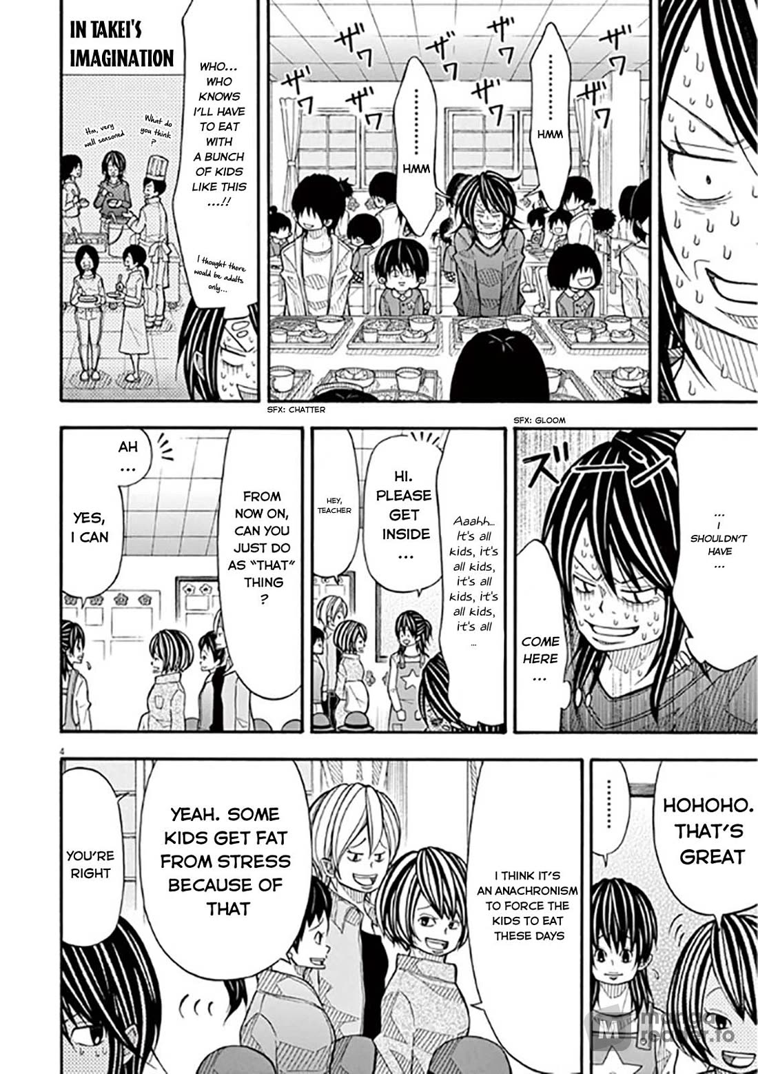 Kotaro Lives Alone Chapter 48 page 4 - Chapter 48