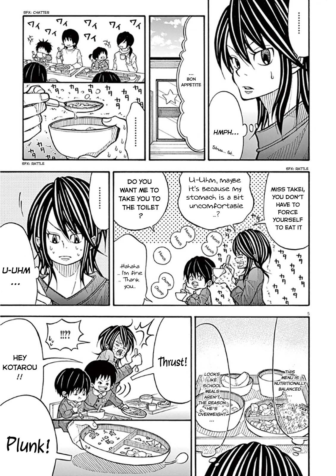 Kotaro Lives Alone Chapter 48 page 5 - Chapter 48