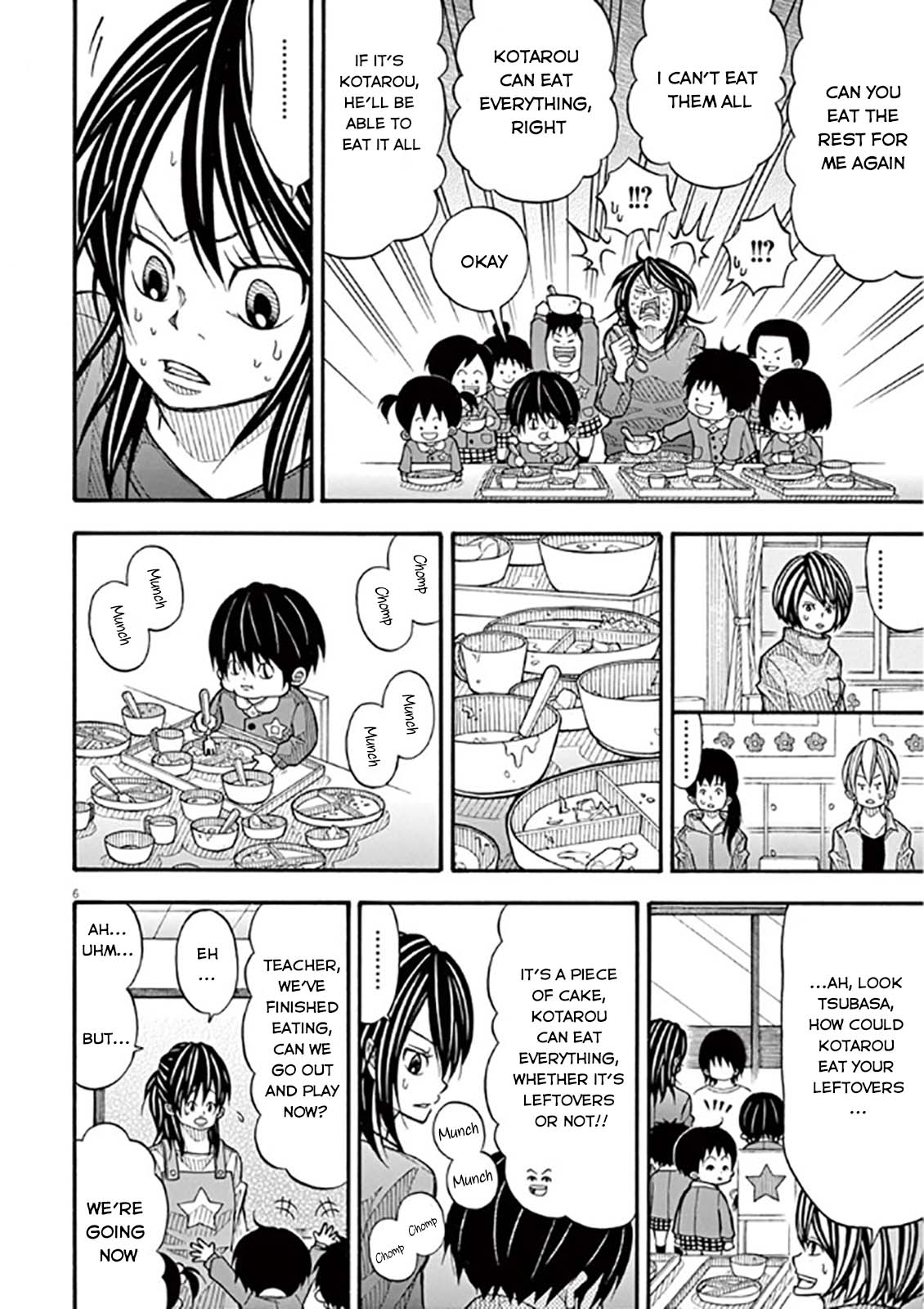 Kotaro Lives Alone Chapter 48 page 6 - Chapter 48
