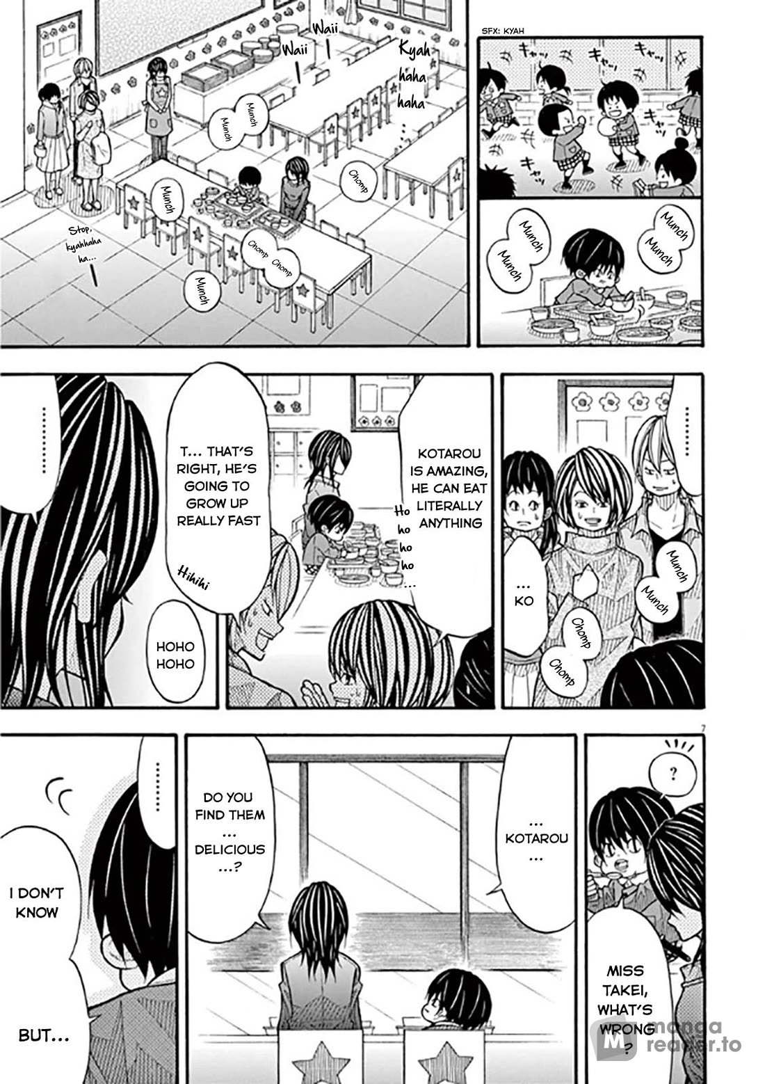 Kotaro Lives Alone Chapter 48 page 7 - Chapter 48