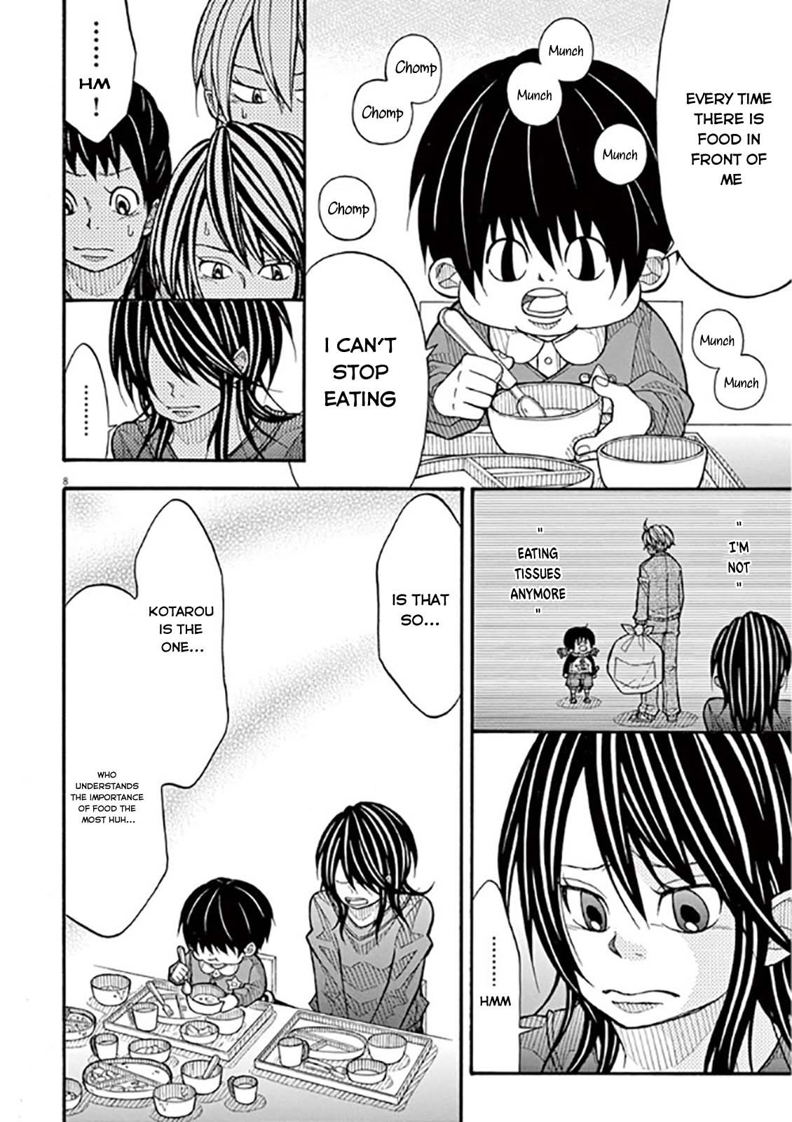 Kotaro Lives Alone Chapter 48 page 8 - Chapter 48