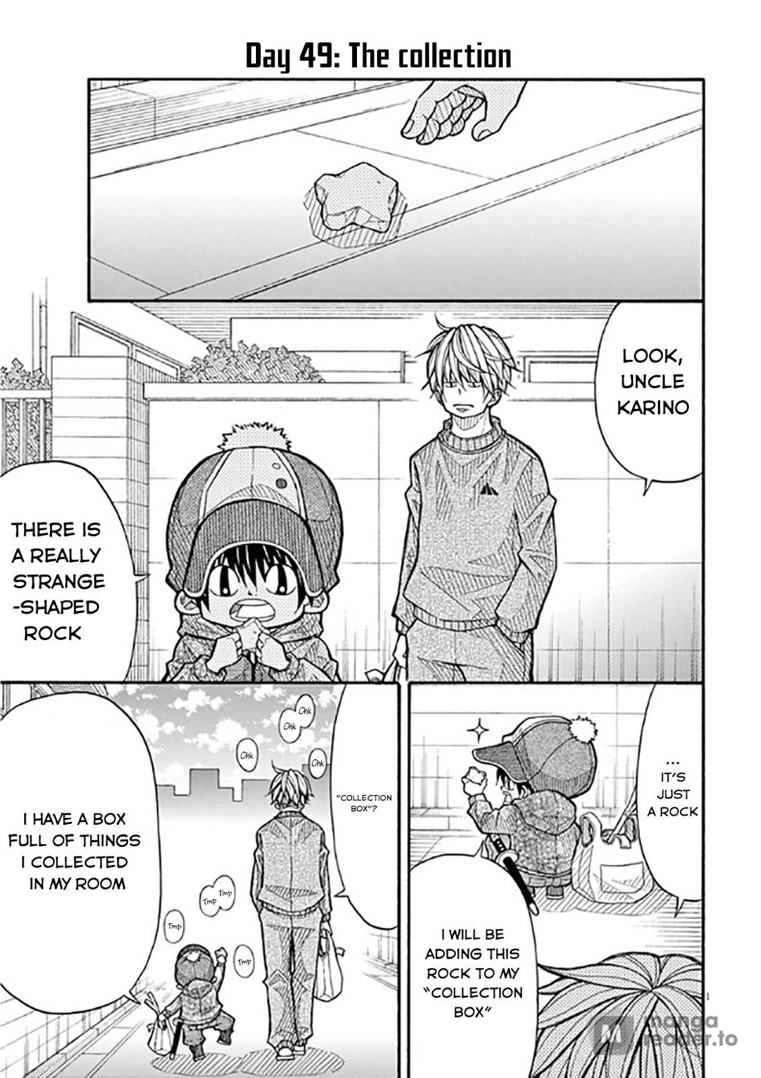 Kotaro Lives Alone Chapter 49 page 1 - Chapter 49
