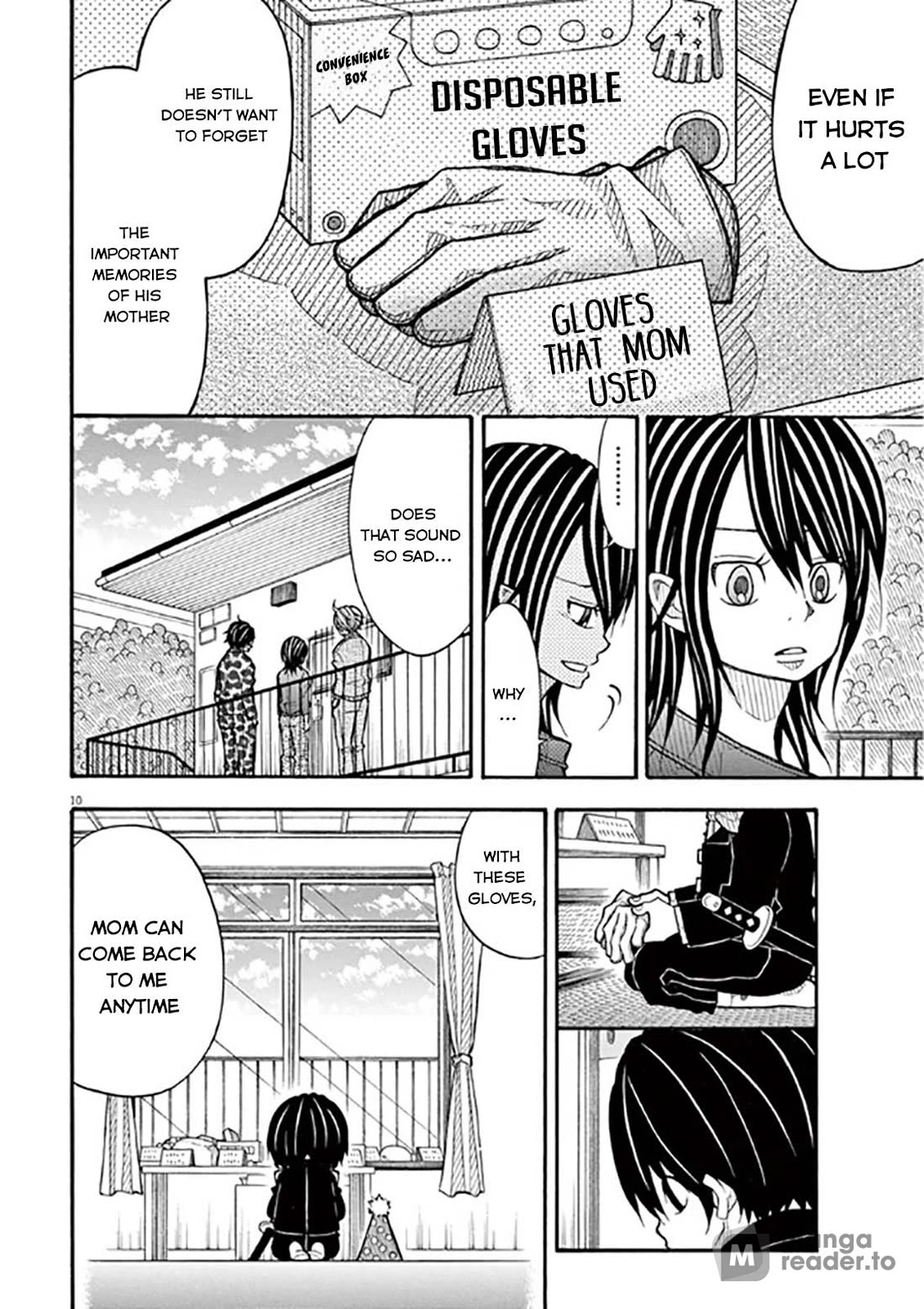 Kotaro Lives Alone Chapter 49 page 10 - Chapter 49