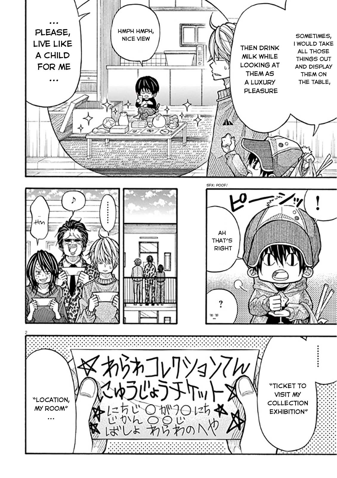 Kotaro Lives Alone Chapter 49 page 2 - Chapter 49