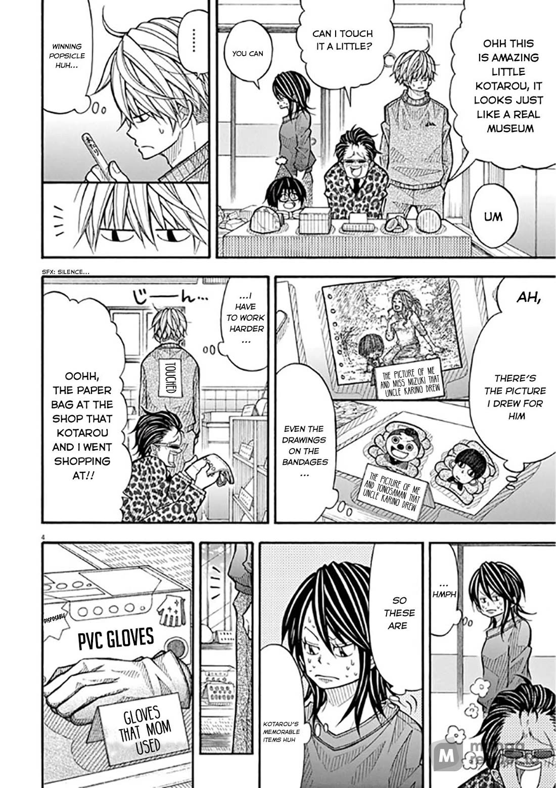 Kotaro Lives Alone Chapter 49 page 4 - Chapter 49