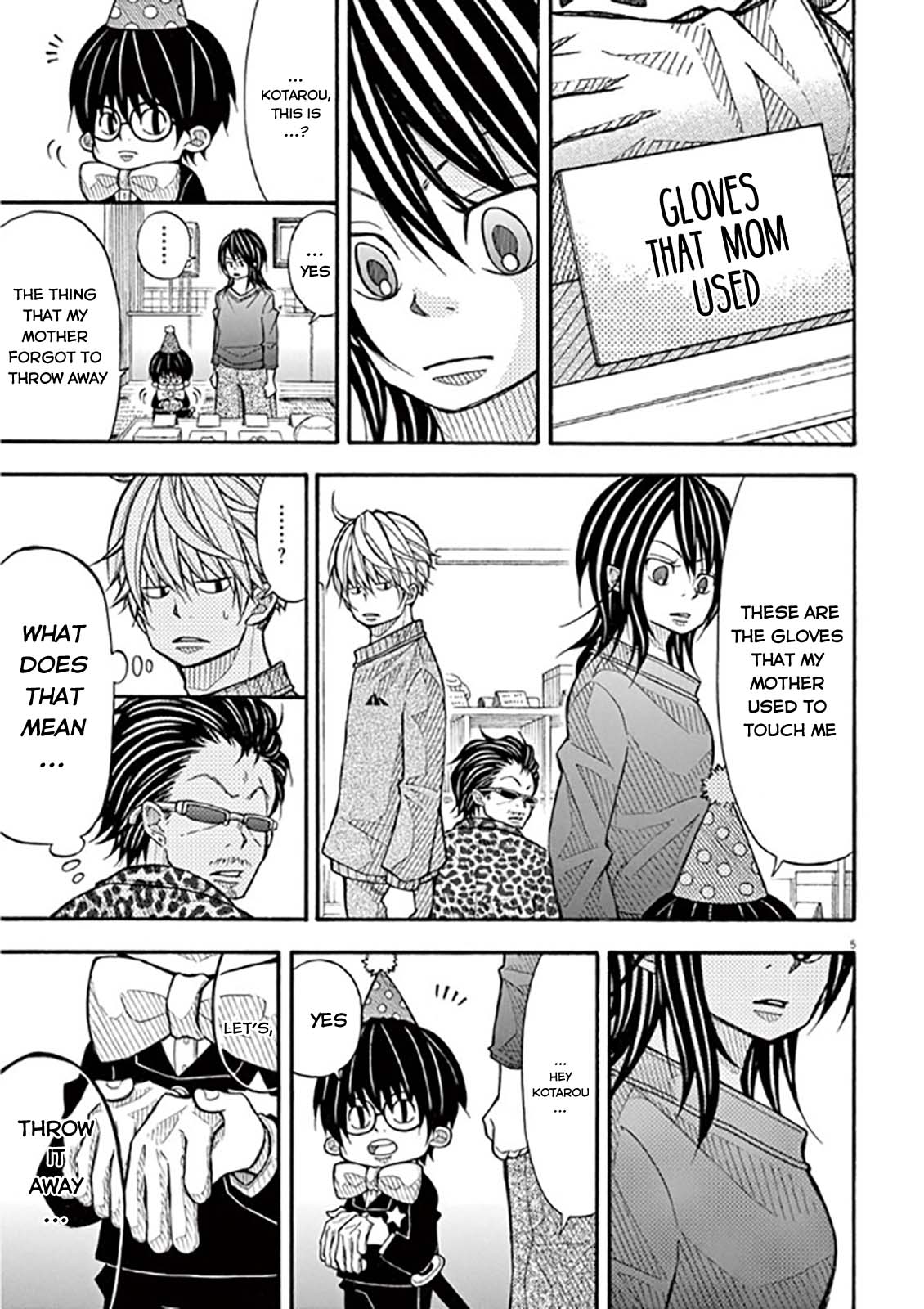 Kotaro Lives Alone Chapter 49 page 5 - Chapter 49
