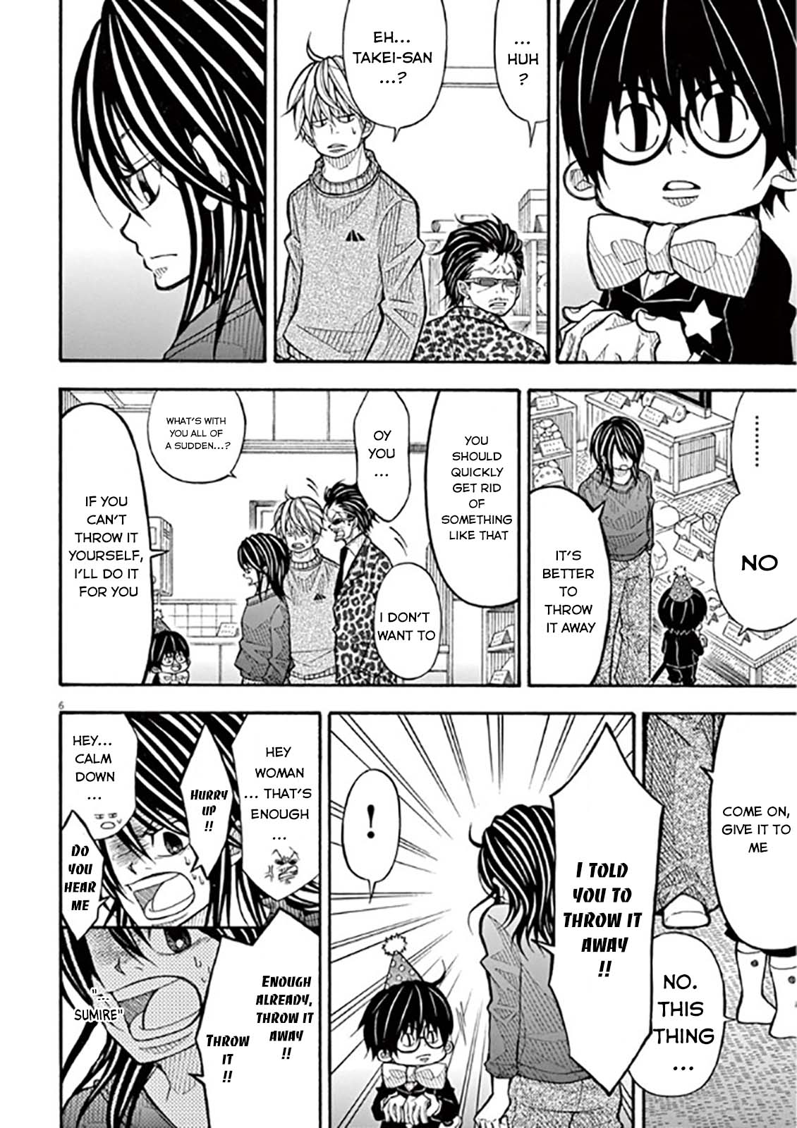 Kotaro Lives Alone Chapter 49 page 6 - Chapter 49