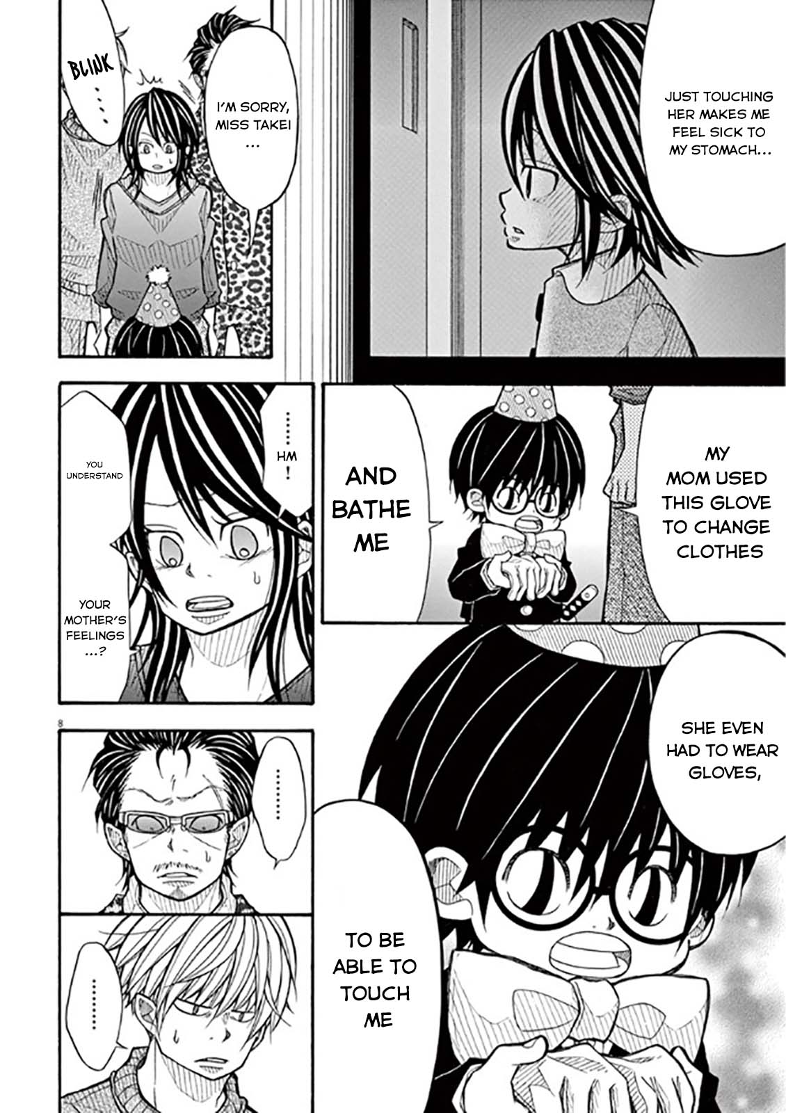 Kotaro Lives Alone Chapter 49 page 8 - Chapter 49