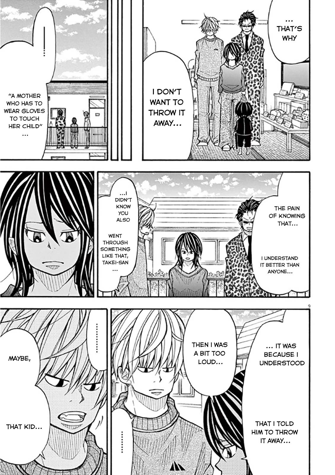 Kotaro Lives Alone Chapter 49 page 9 - Chapter 49