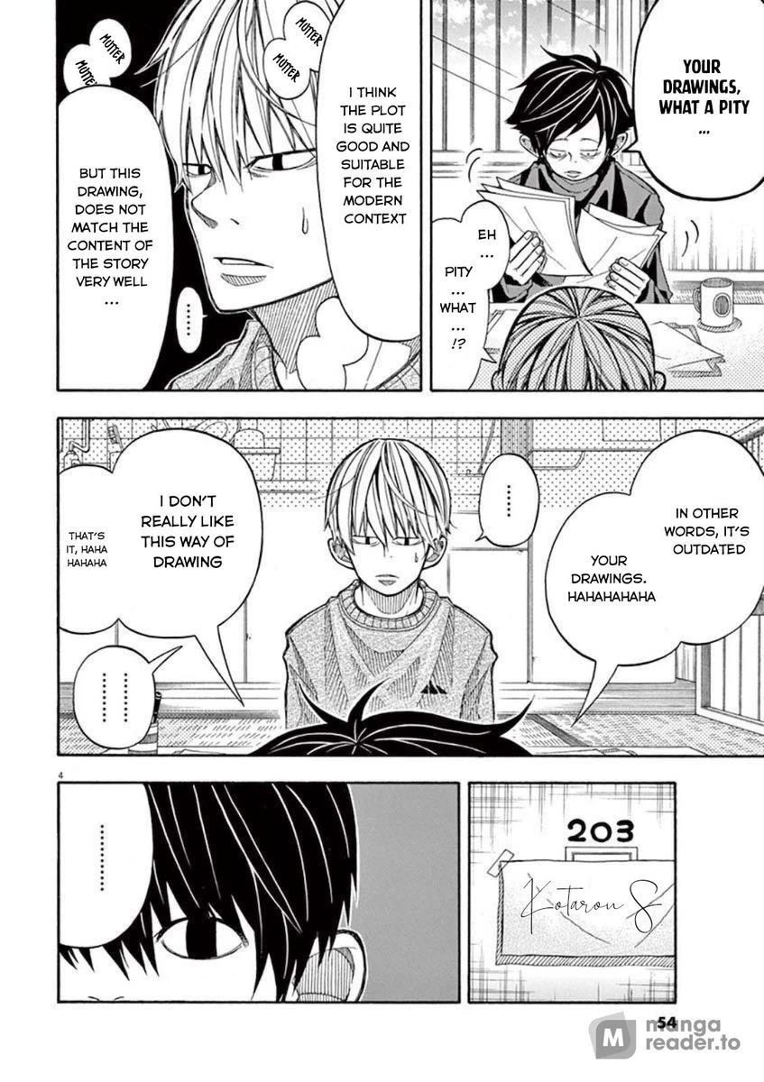 Kotaro Lives Alone Chapter 5 page 4 - Chapter 5