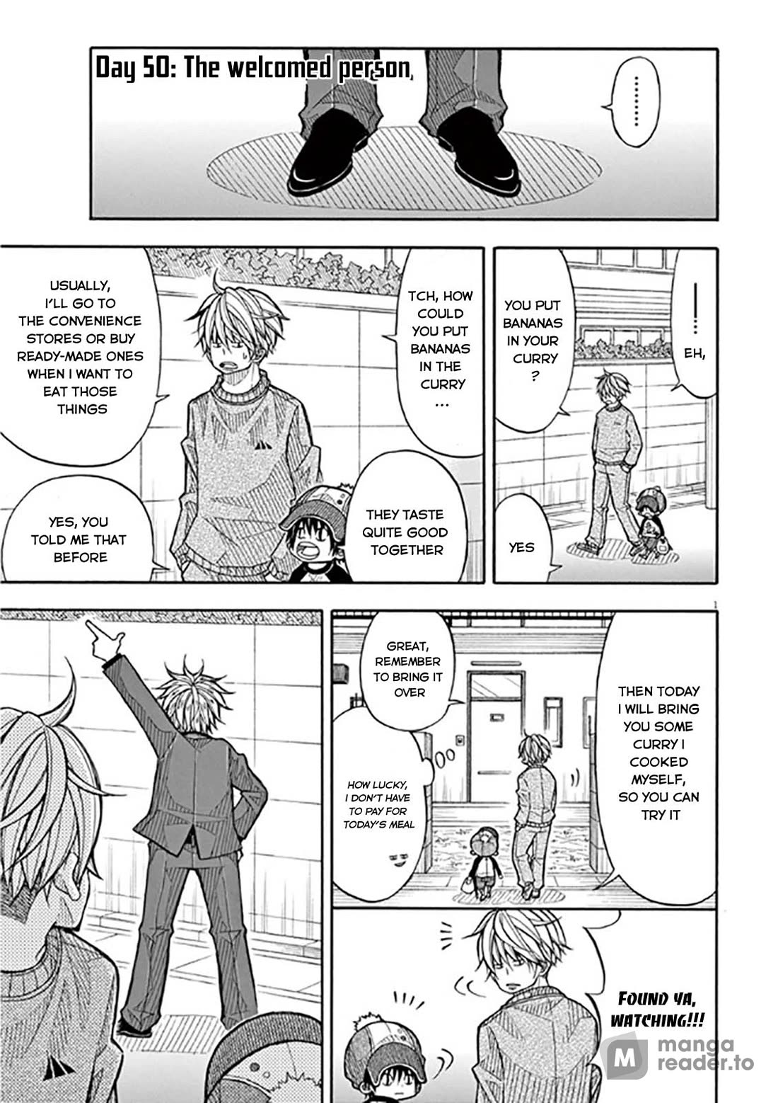 Kotaro Lives Alone Chapter 50 page 1 - Chapter 50