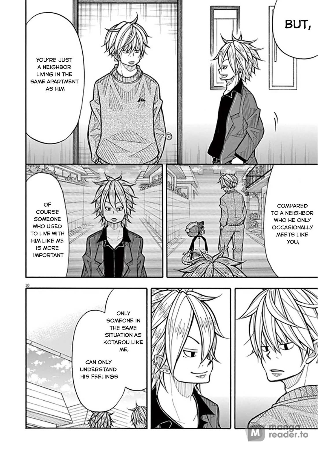 Kotaro Lives Alone Chapter 50 page 10 - Chapter 50