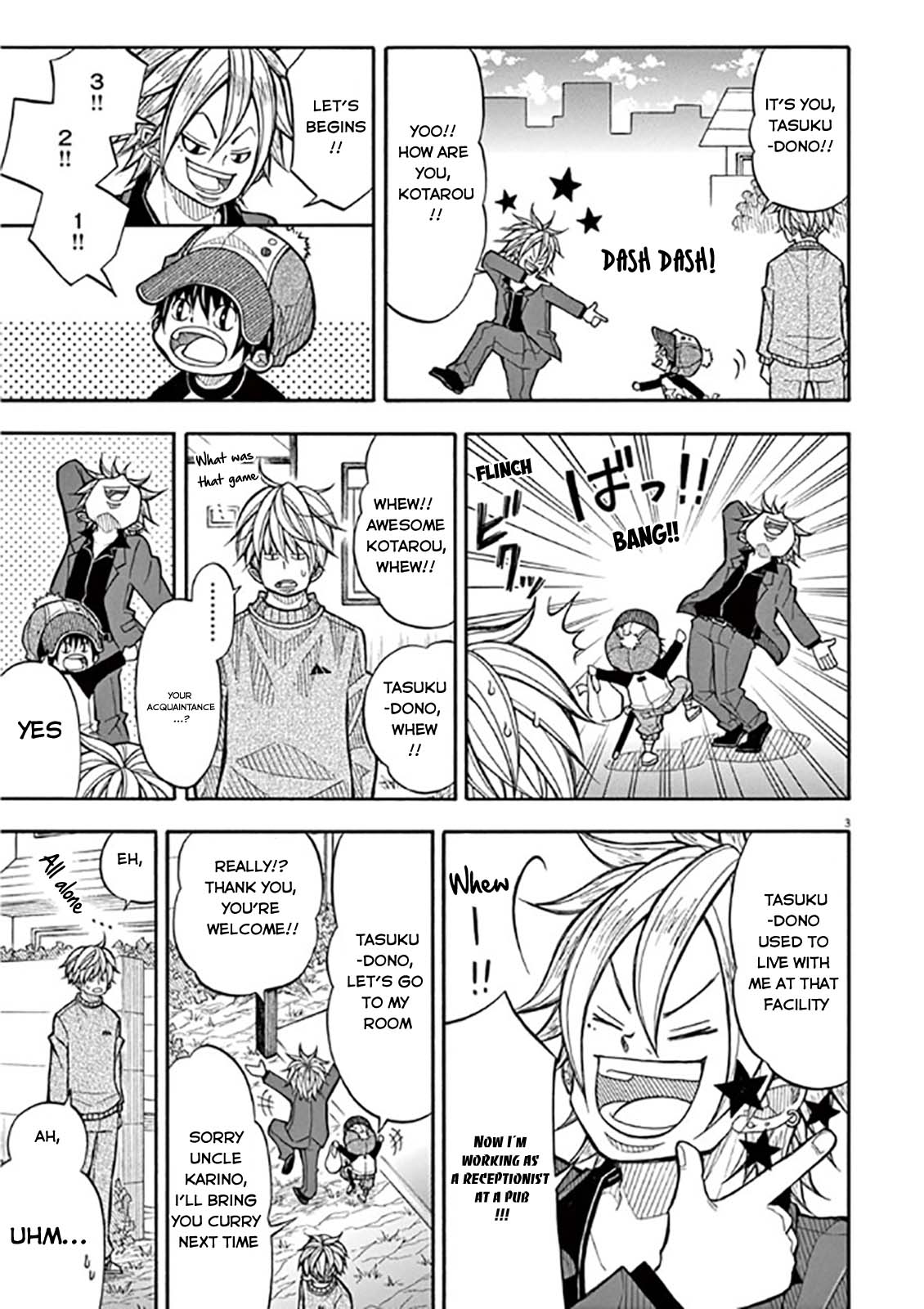 Kotaro Lives Alone Chapter 50 page 3 - Chapter 50
