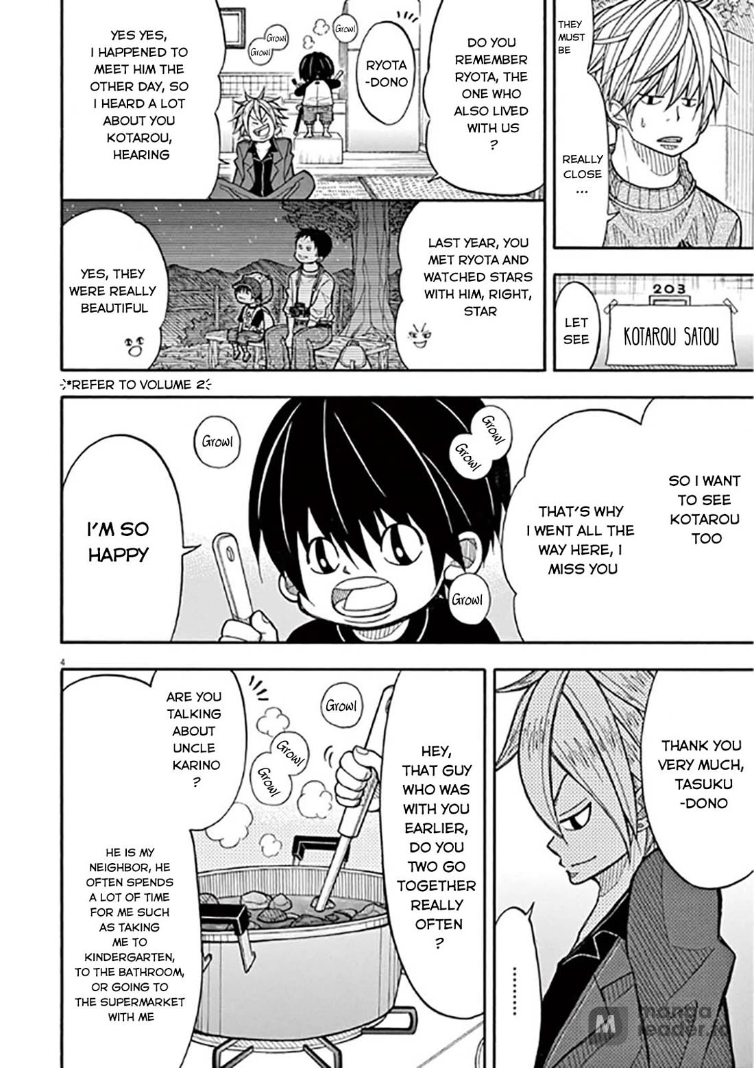 Kotaro Lives Alone Chapter 50 page 4 - Chapter 50
