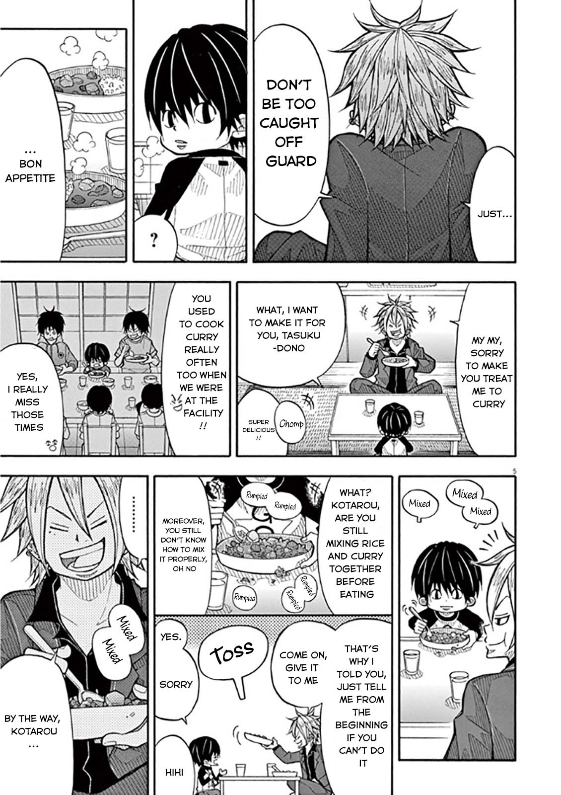 Kotaro Lives Alone Chapter 50 page 5 - Chapter 50