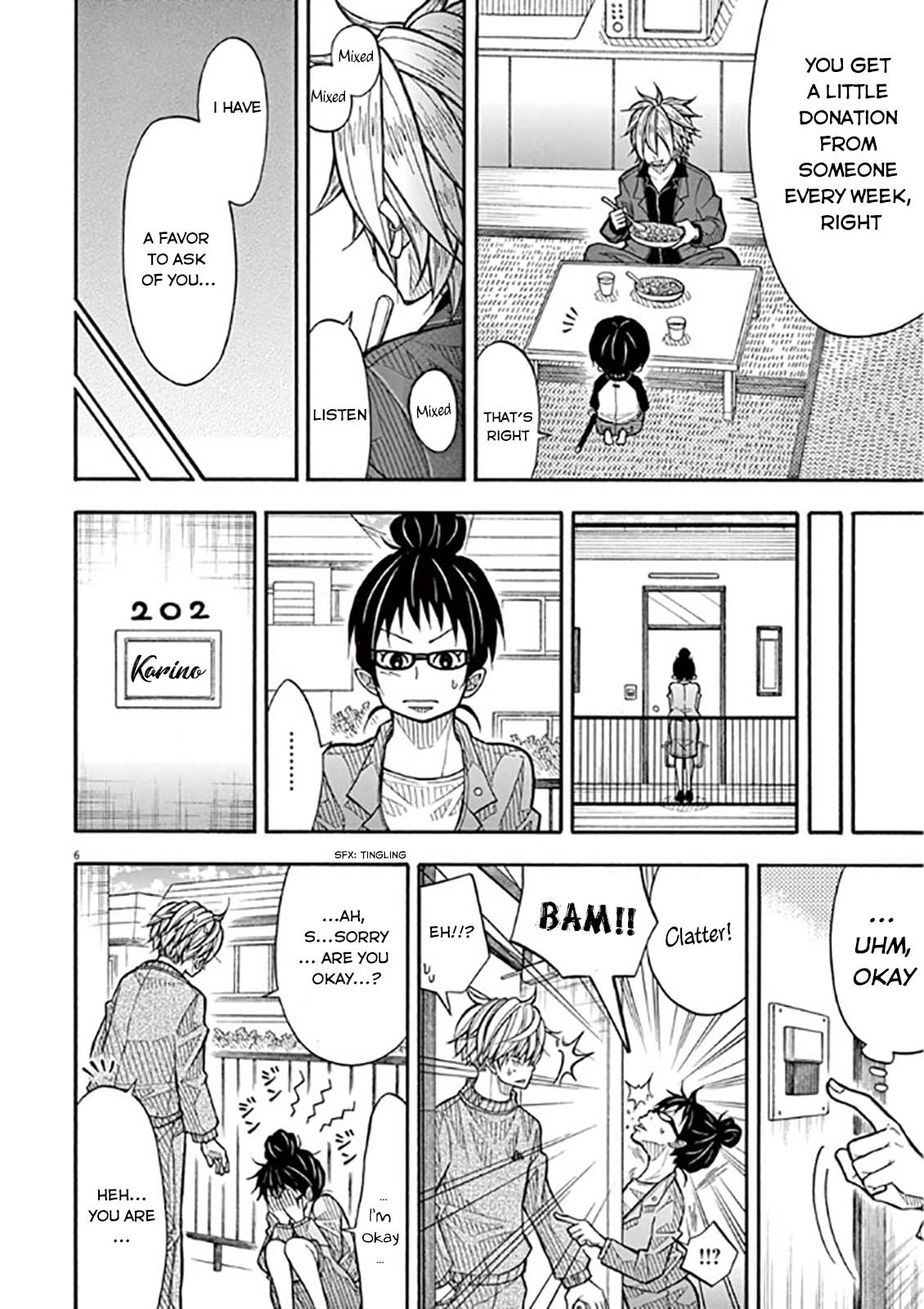 Kotaro Lives Alone Chapter 50 page 6 - Chapter 50