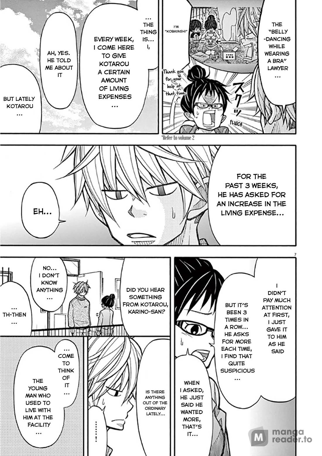 Kotaro Lives Alone Chapter 50 page 7 - Chapter 50