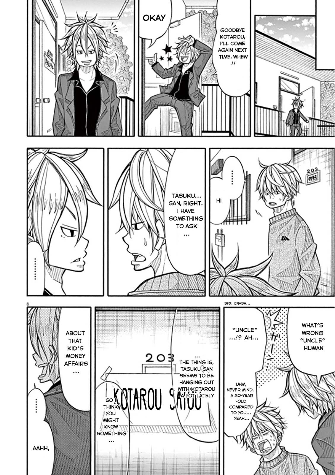 Kotaro Lives Alone Chapter 50 page 8 - Chapter 50