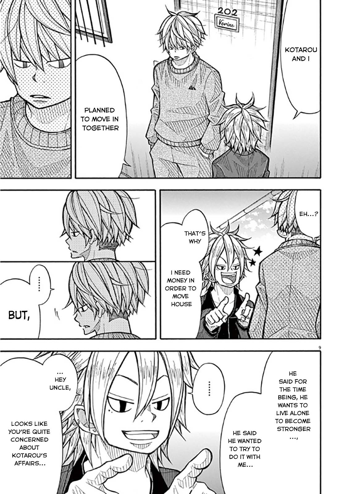 Kotaro Lives Alone Chapter 50 page 9 - Chapter 50