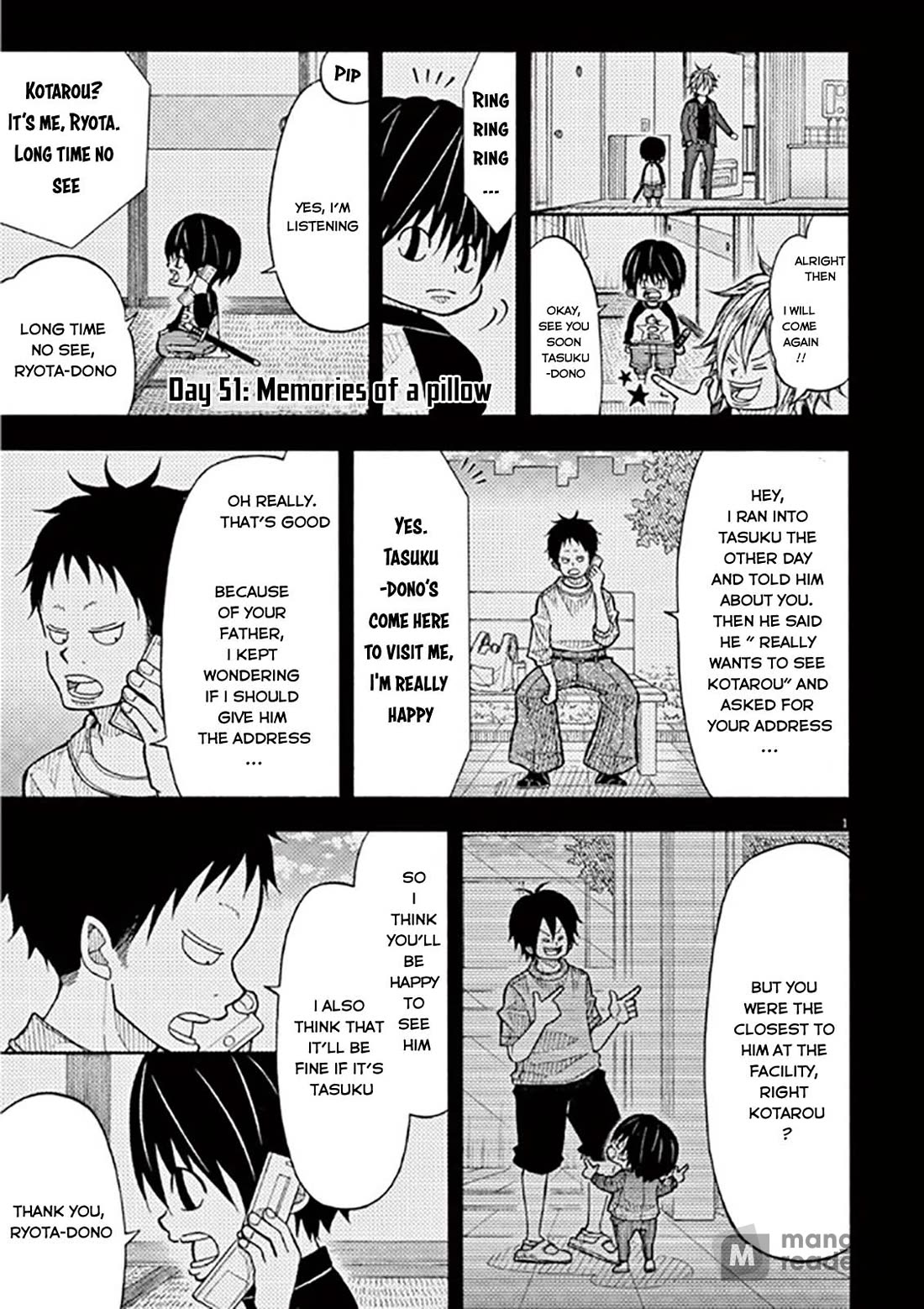 Kotaro Lives Alone Chapter 51 page 1 - Chapter 51