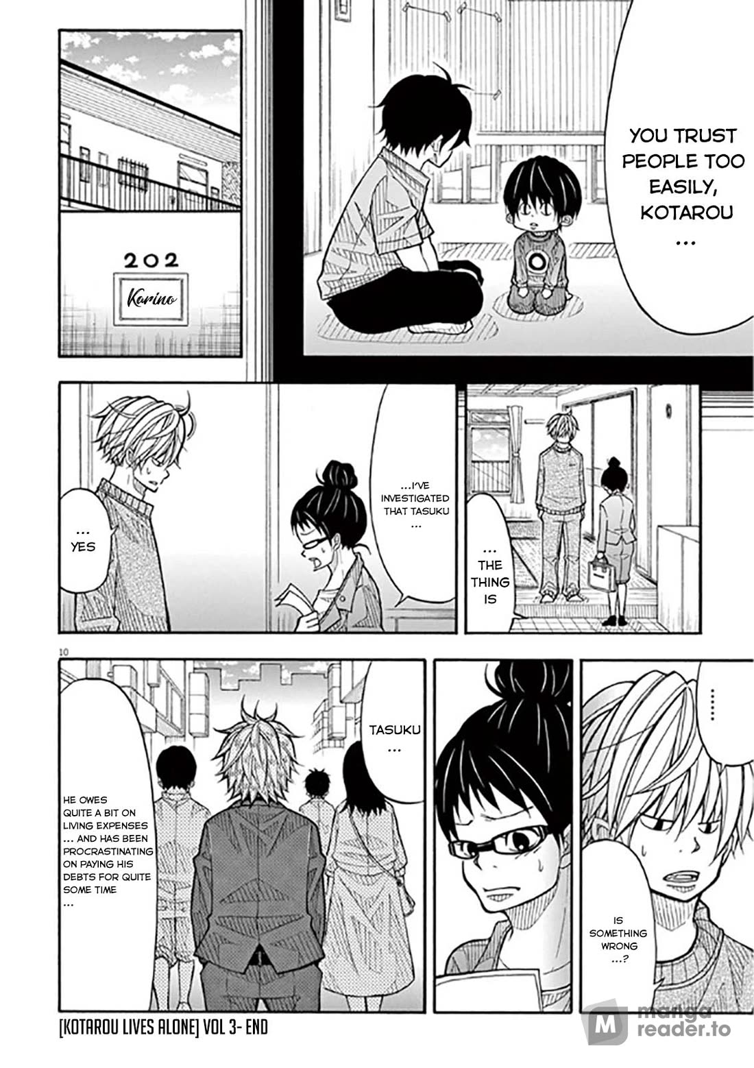 Kotaro Lives Alone Chapter 51 page 10 - Chapter 51