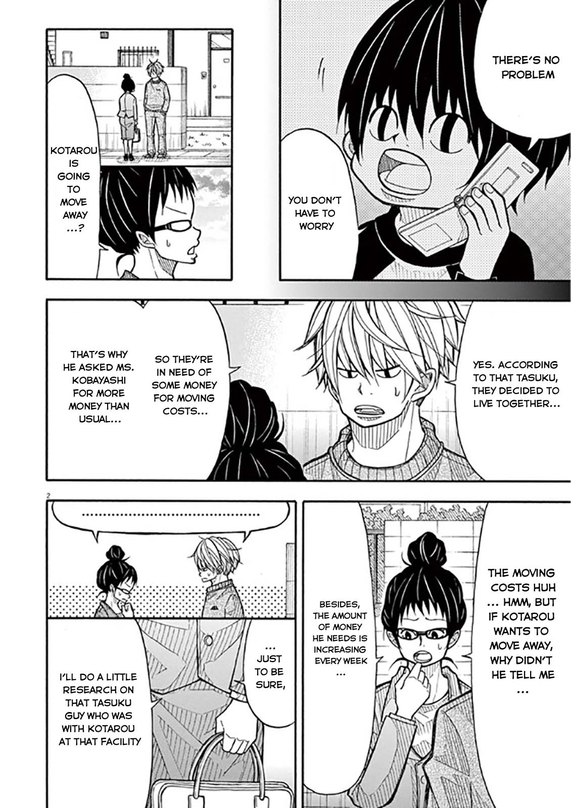 Kotaro Lives Alone Chapter 51 page 2 - Chapter 51