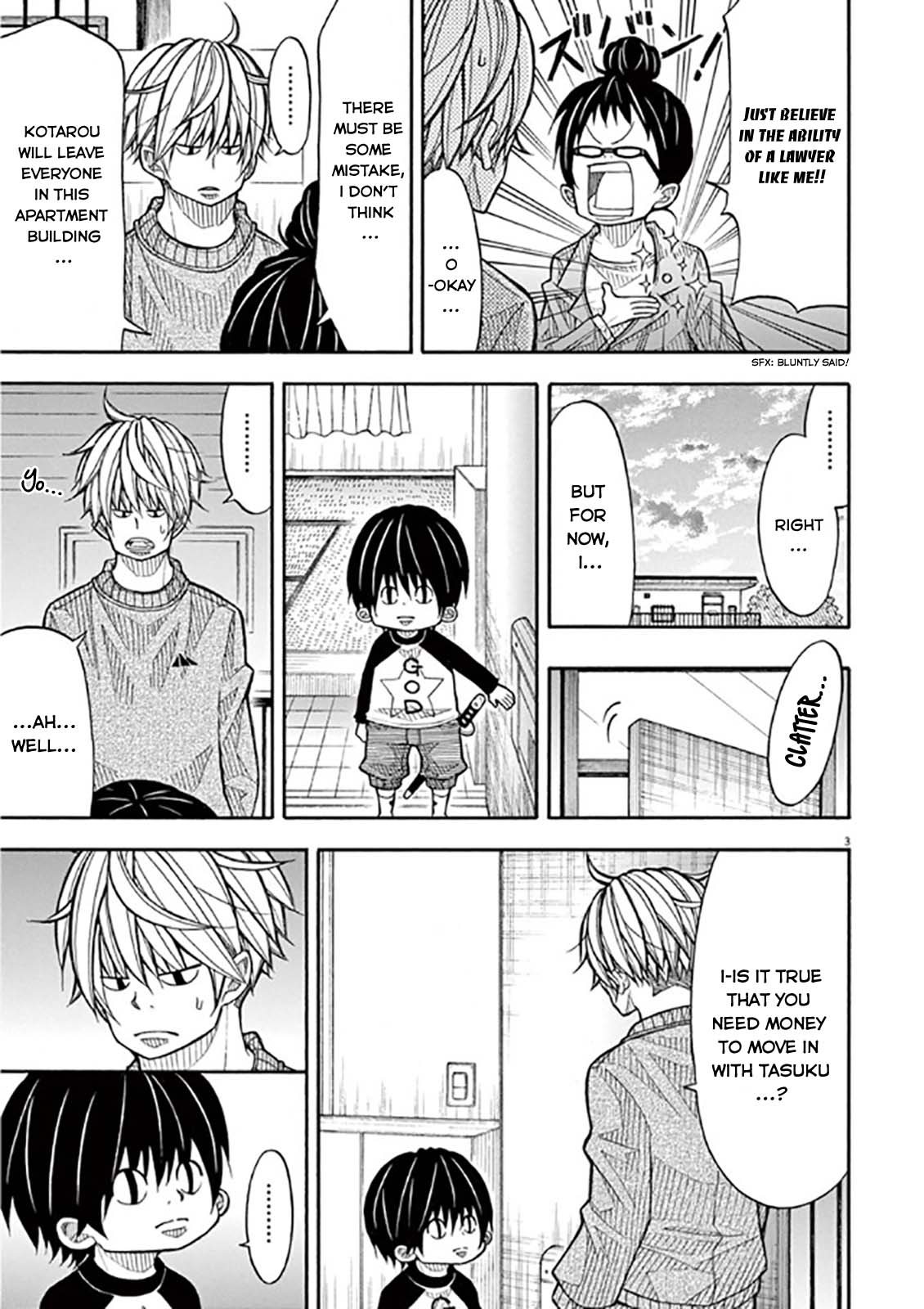 Kotaro Lives Alone Chapter 51 page 3 - Chapter 51