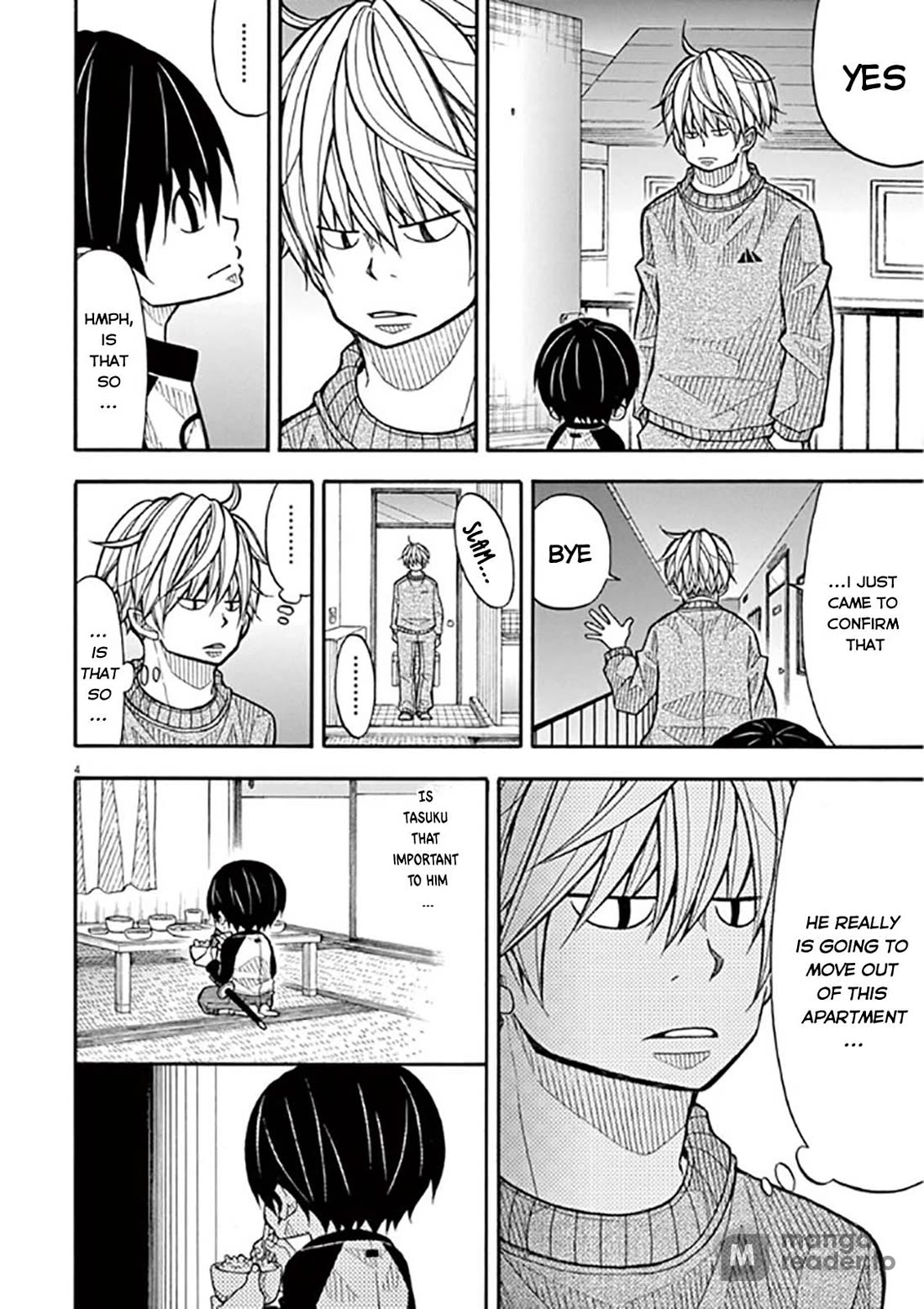 Kotaro Lives Alone Chapter 51 page 4 - Chapter 51