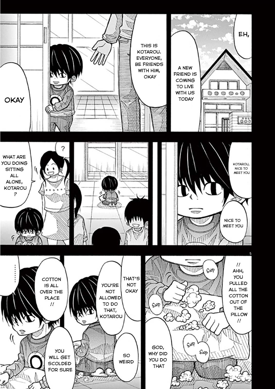 Kotaro Lives Alone Chapter 51 page 5 - Chapter 51