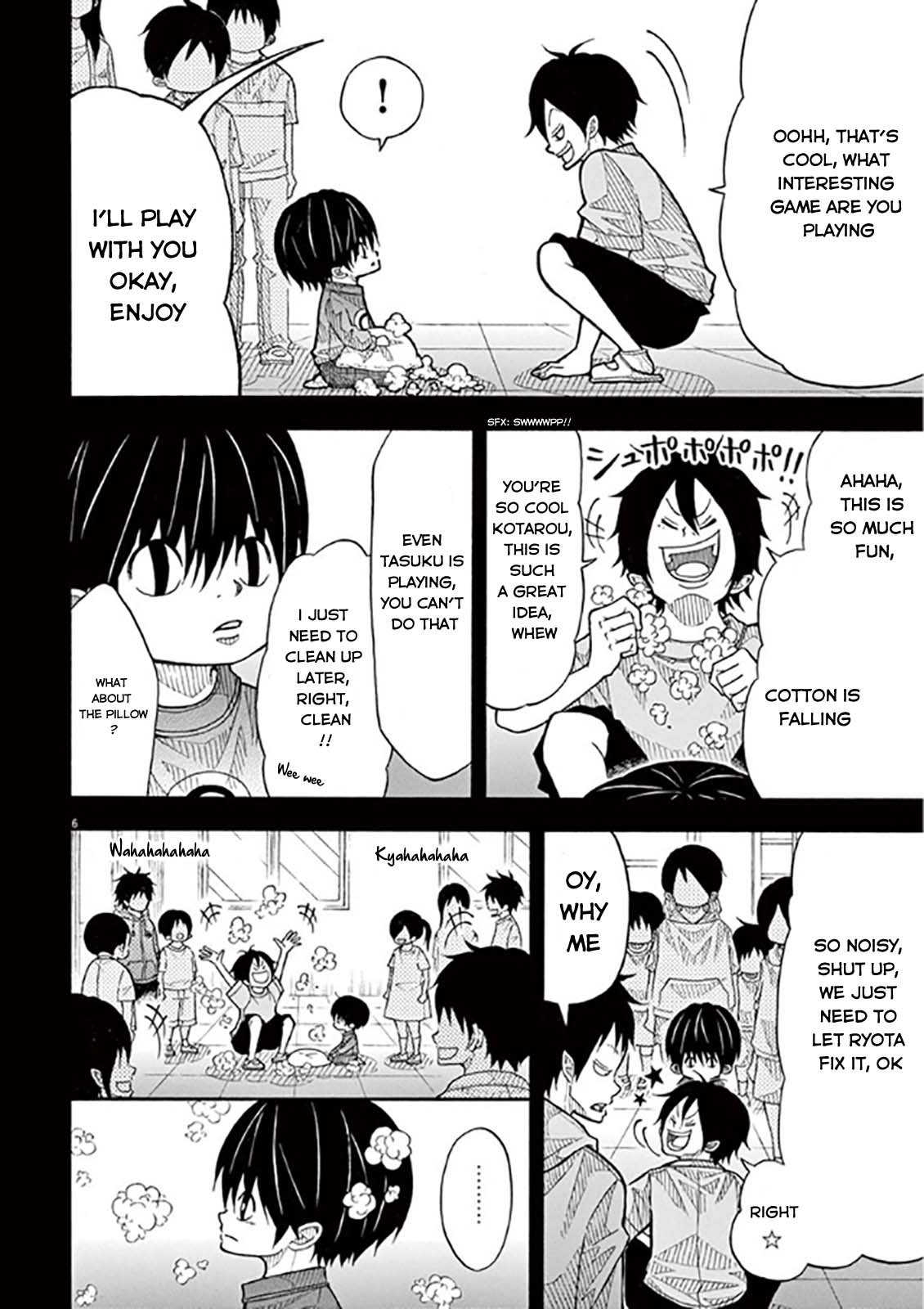 Kotaro Lives Alone Chapter 51 page 6 - Chapter 51