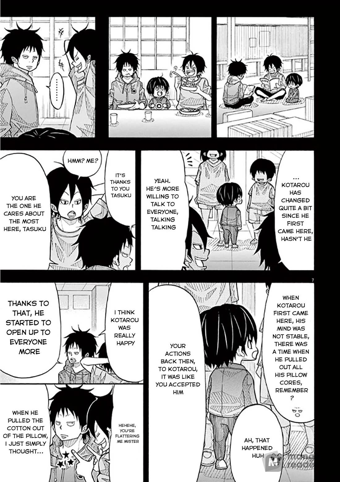 Kotaro Lives Alone Chapter 51 page 7 - Chapter 51