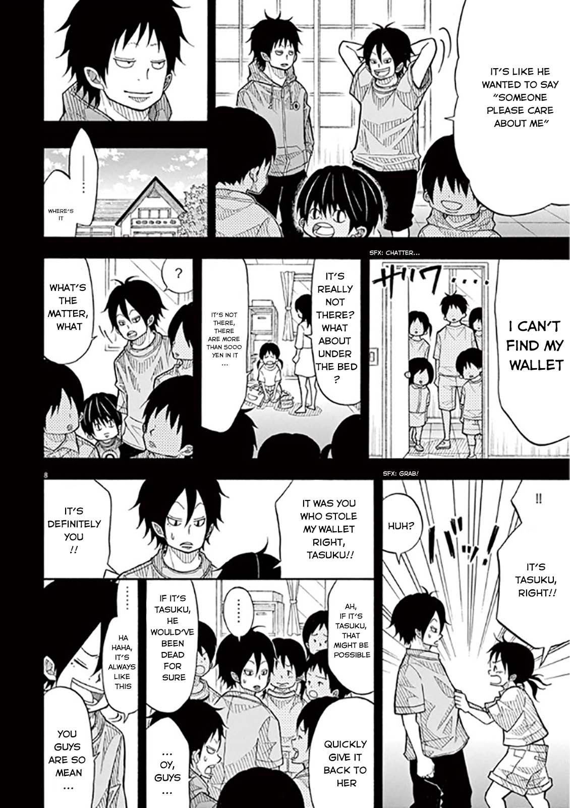 Kotaro Lives Alone Chapter 51 page 8 - Chapter 51