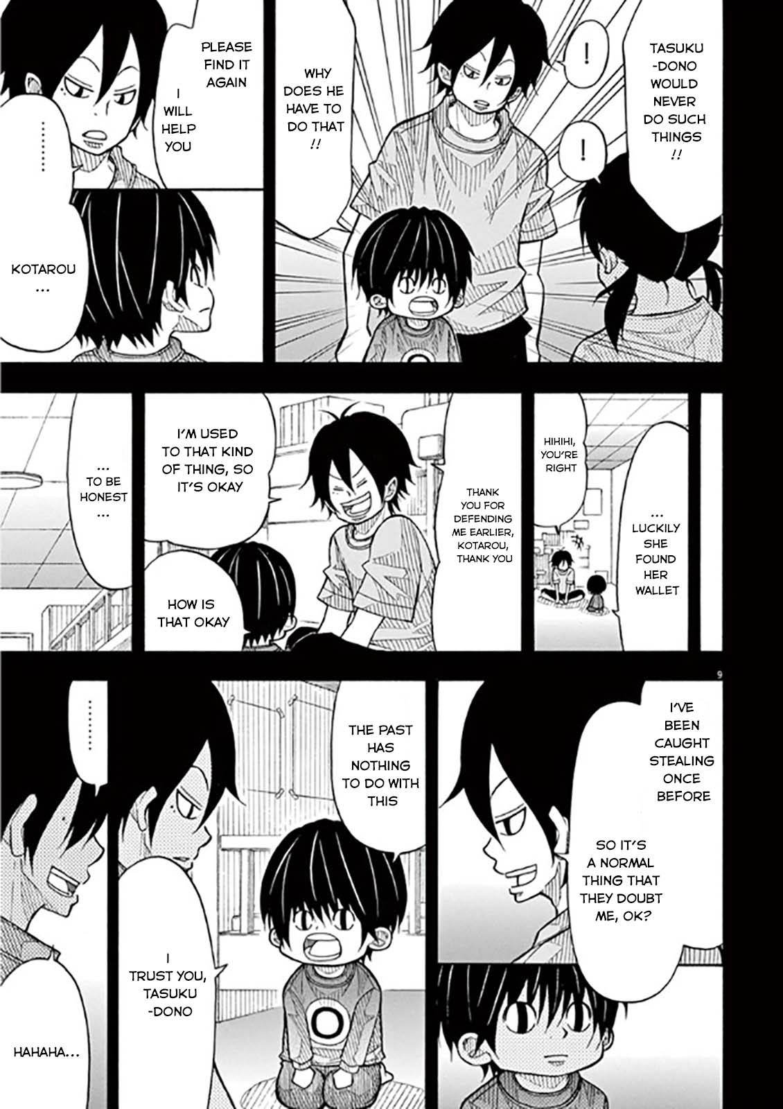 Kotaro Lives Alone Chapter 51 page 9 - Chapter 51
