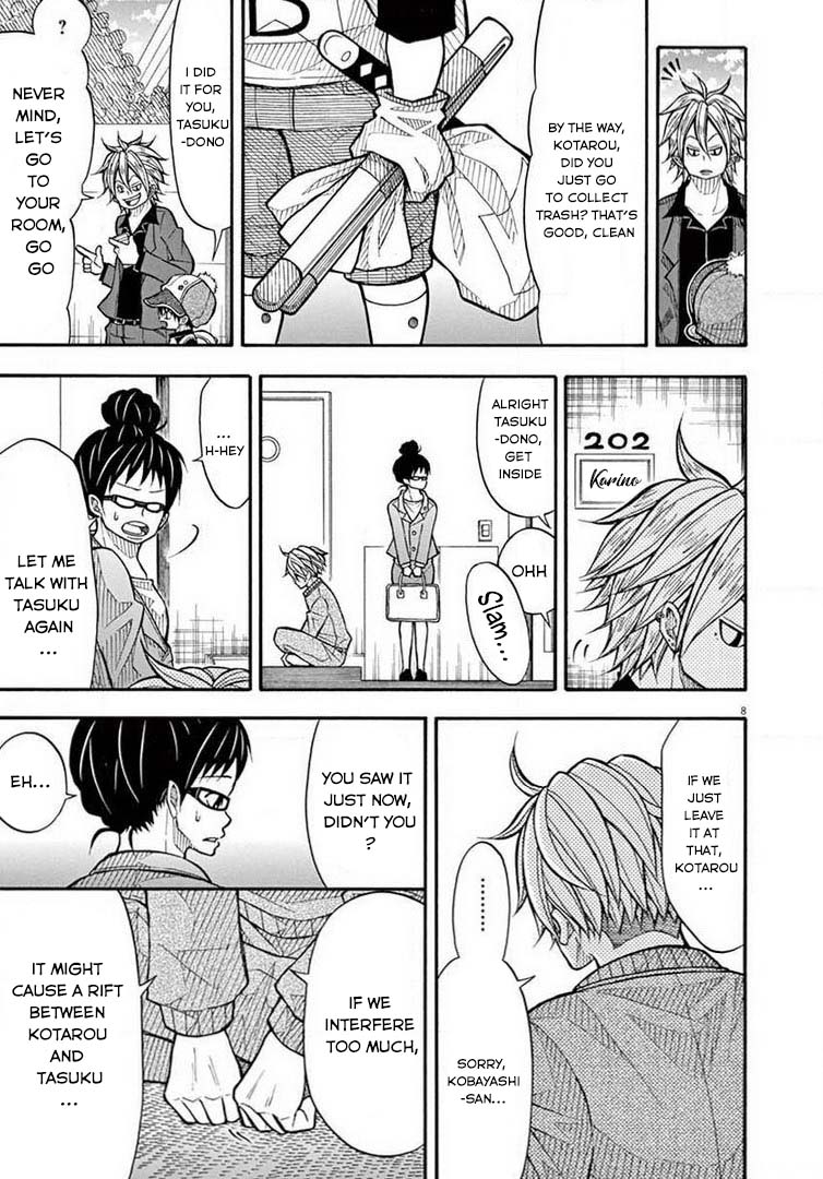 Kotaro Lives Alone Chapter 52 page 8 - Chapter 52