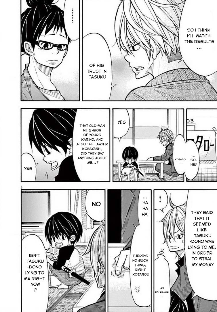 Kotaro Lives Alone Chapter 52 page 9 - Chapter 52