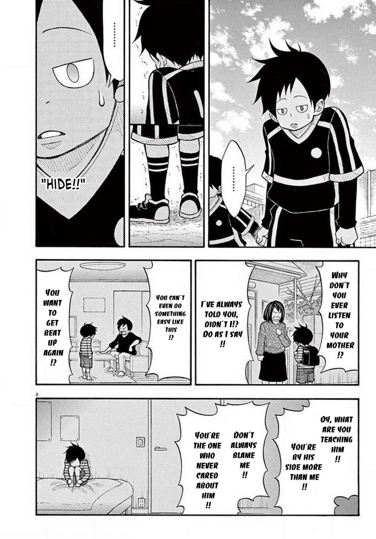 Kotaro Lives Alone Chapter 54 page 8 - Chapter 54