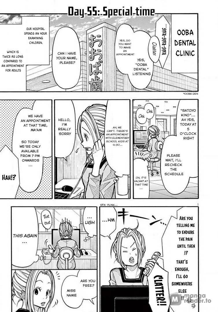 Kotaro Lives Alone Chapter 55 page 1 - Chapter 55