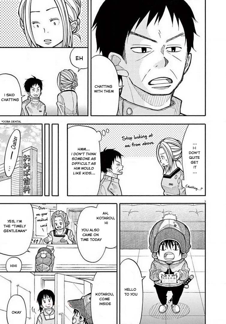 Kotaro Lives Alone Chapter 55 page 3 - Chapter 55