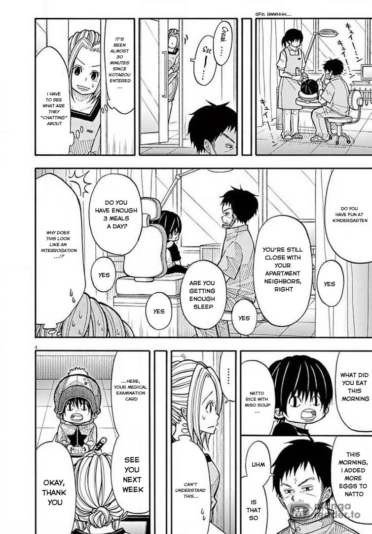 Kotaro Lives Alone Chapter 55 page 4 - Chapter 55